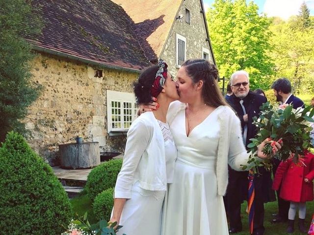 Le mariage de Chloe et Gaelle à Giverny, Eure 1