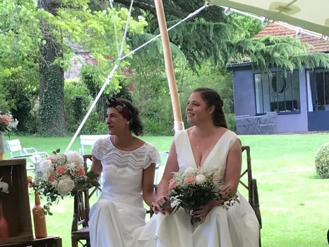 Le mariage de Chloe et Gaelle à Giverny, Eure 9