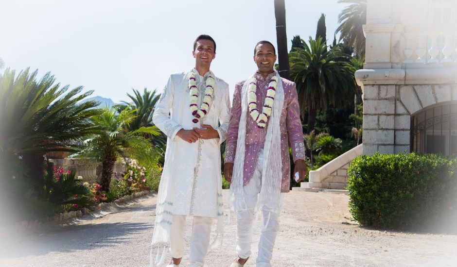 Le mariage de David et Chris à Menton, Alpes-Maritimes