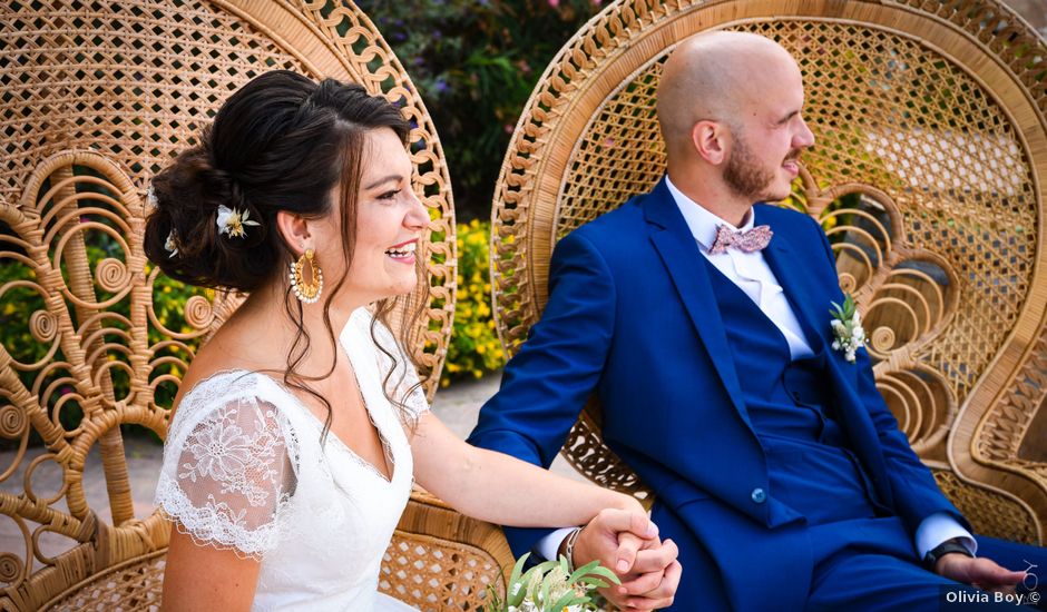 Le mariage de Vincent et Lara à Montescot, Pyrénées-Orientales