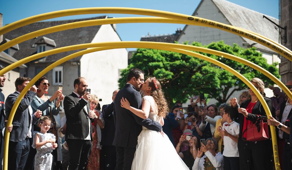 Le mariage de Pierre et Pauline  à Ussel, Corrèze