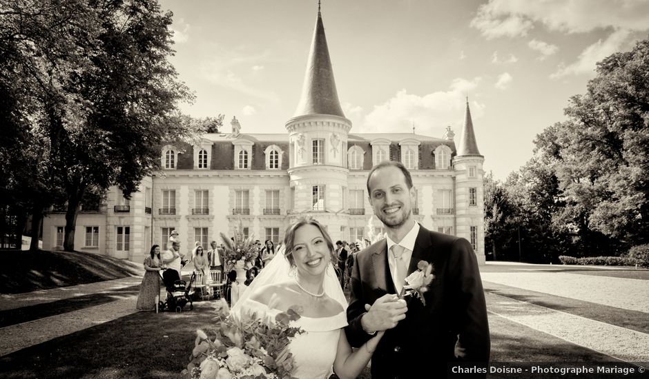 Le mariage de Alexandre et Floriane à Hardricourt, Yvelines