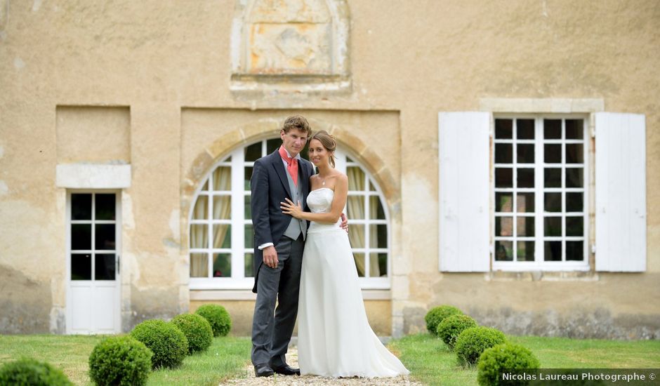 Le mariage de Jeff et Alexia à Neuvy-Saint-Sépulchre, Indre