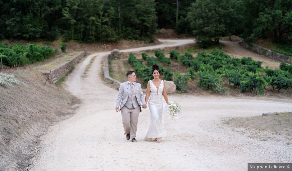 Le mariage de Gwendoline et Victhoria à Signes, Var