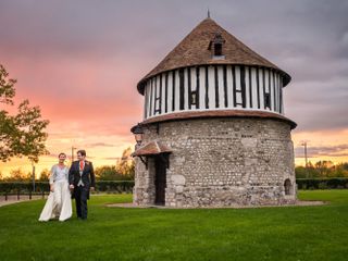 Le mariage de Caroline et Christophe