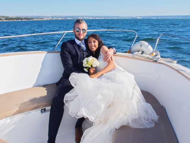 Le mariage de Olivier et Cindy à Rognac, Bouches-du-Rhône 1