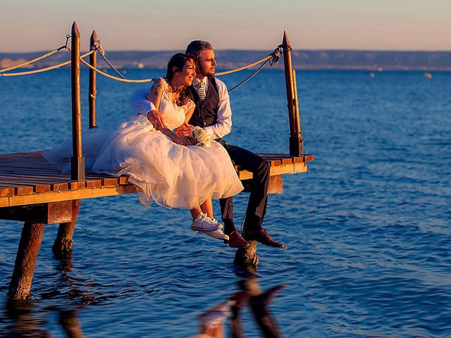 Le mariage de Olivier et Cindy à Rognac, Bouches-du-Rhône 23