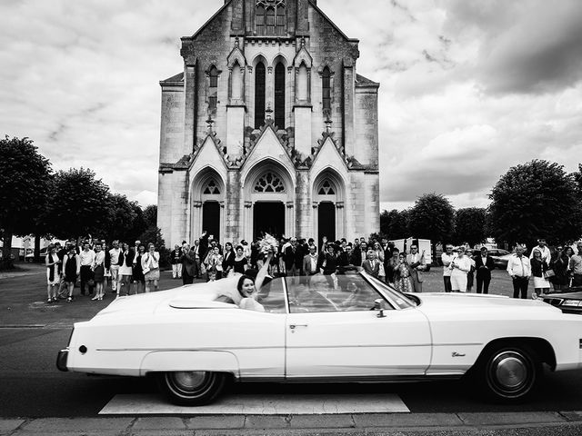 Le mariage de Fabien et Magalie à Cantenay-Épinard, Maine et Loire 15