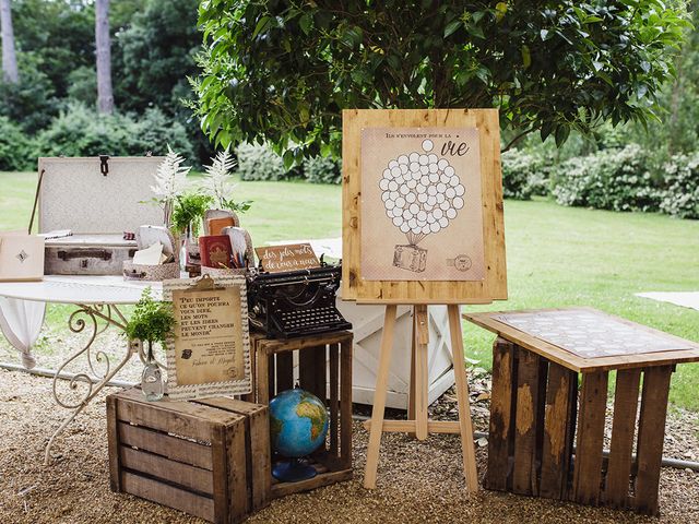 Le mariage de Fabien et Magalie à Cantenay-Épinard, Maine et Loire 17