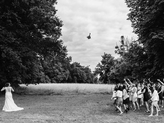 Le mariage de Fabien et Magalie à Cantenay-Épinard, Maine et Loire 1