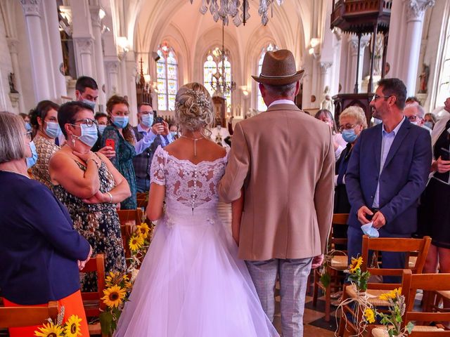 Le mariage de Antoine et Adeline à Thérouanne, Pas-de-Calais 7