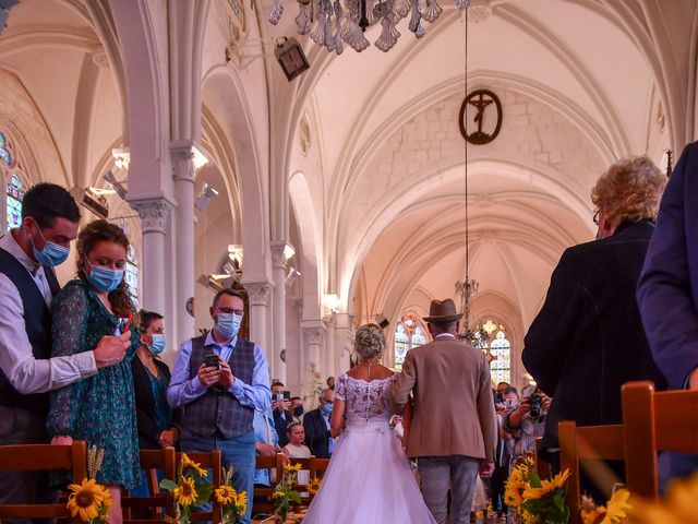 Le mariage de Antoine et Adeline à Thérouanne, Pas-de-Calais 8