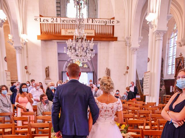 Le mariage de Antoine et Adeline à Thérouanne, Pas-de-Calais 9