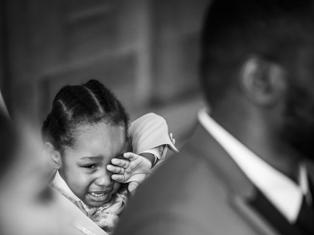 Le mariage de Pierre et Monique à Paris, Paris 3