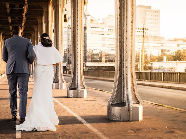 Le mariage de Pierre et Monique à Paris, Paris 6