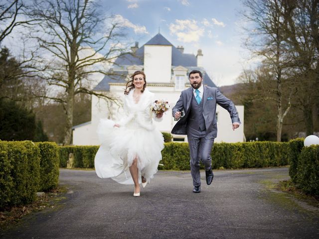 Le mariage de Florian et Priscilla à Pont-de-Pany, Côte d&apos;Or 9