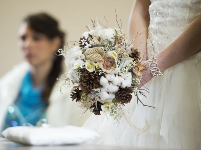 Le mariage de Florian et Priscilla à Pont-de-Pany, Côte d&apos;Or 11