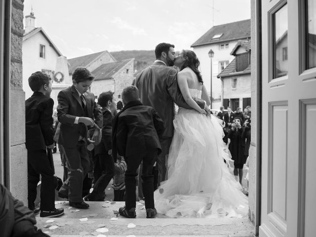 Le mariage de Florian et Priscilla à Pont-de-Pany, Côte d&apos;Or 16