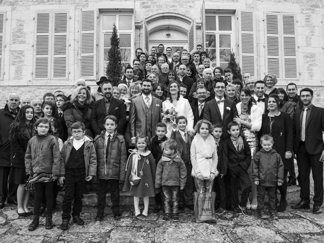 Le mariage de Florian et Priscilla à Pont-de-Pany, Côte d&apos;Or 17