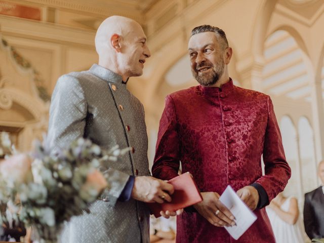 Le mariage de Éric et Jérôme à Thiers, Puy-de-Dôme 5