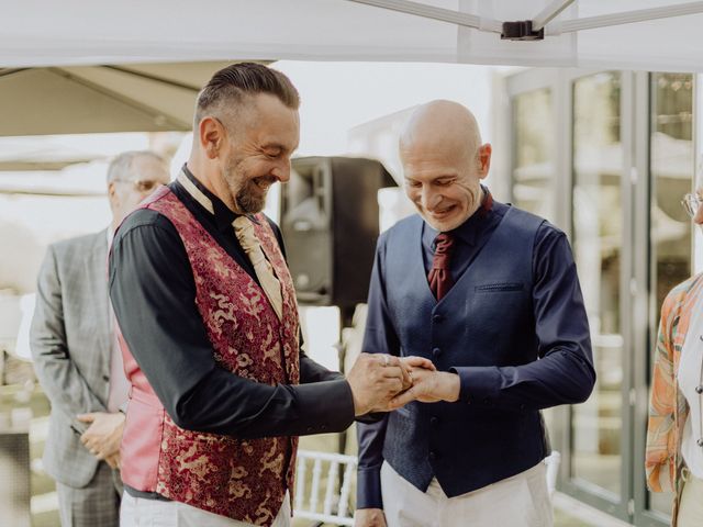 Le mariage de Éric et Jérôme à Thiers, Puy-de-Dôme 20