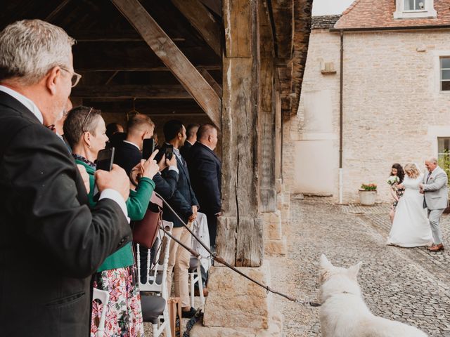 Le mariage de Tino et Janina à Dijon, Côte d&apos;Or 20