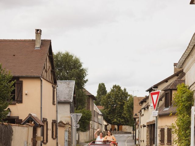 Le mariage de Benjamin et Marion à Faverolles, Eure-et-Loir 5