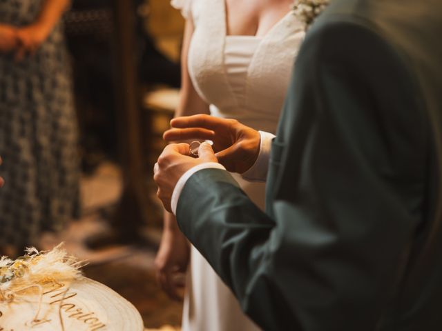 Le mariage de Benjamin et Marion à Faverolles, Eure-et-Loir 1