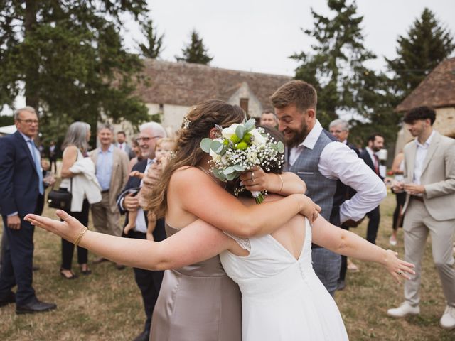 Le mariage de Benjamin et Marion à Faverolles, Eure-et-Loir 22