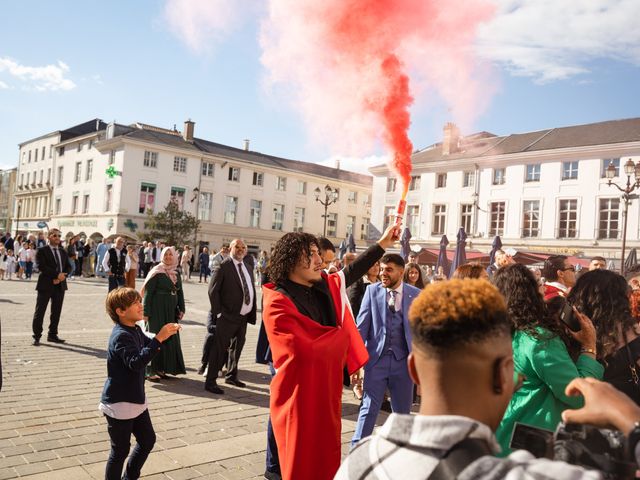 Le mariage de Yassmine et Nabil à Châlons-en-Champagne, Marne 18