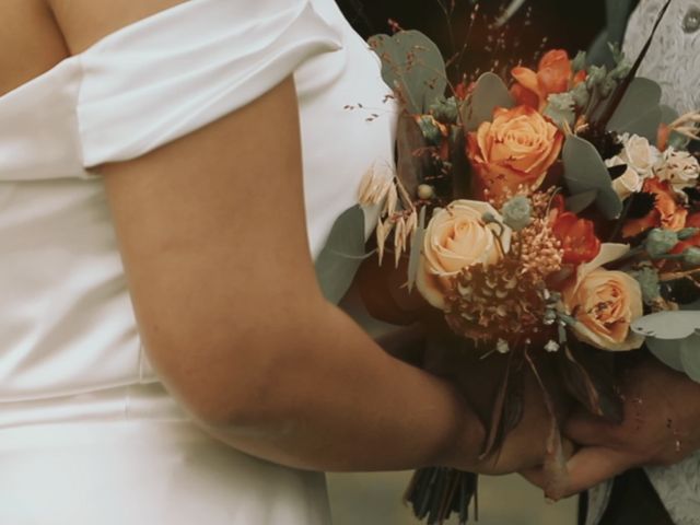 Le mariage de Adrien et Donya à Sallertaine, Vendée 7