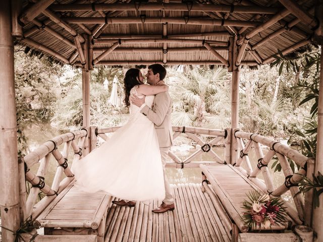 Le mariage de Benoit et Marie-Cécile à Eaunes, Haute-Garonne 1