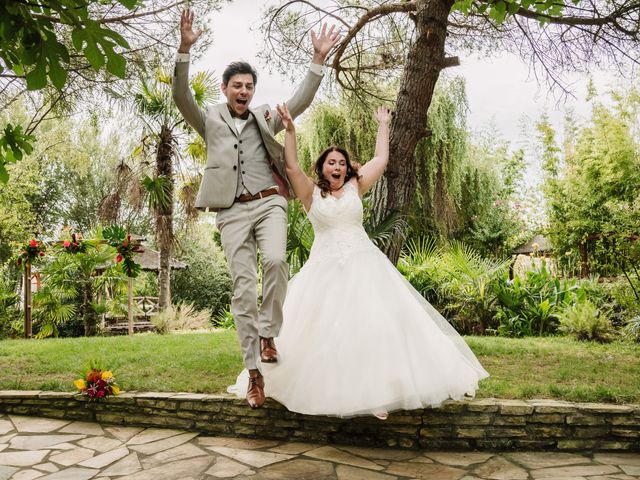 Le mariage de Benoit et Marie-Cécile à Eaunes, Haute-Garonne 23