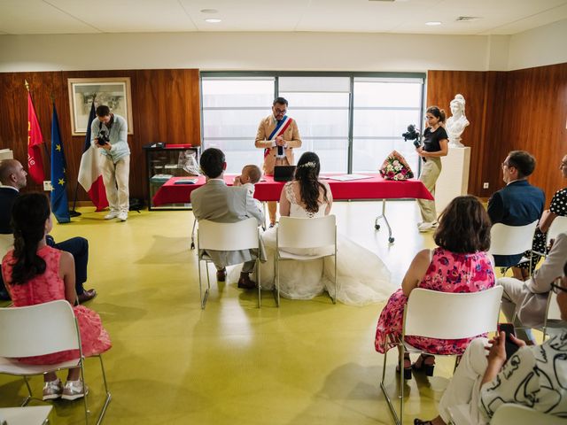 Le mariage de Benoit et Marie-Cécile à Eaunes, Haute-Garonne 38