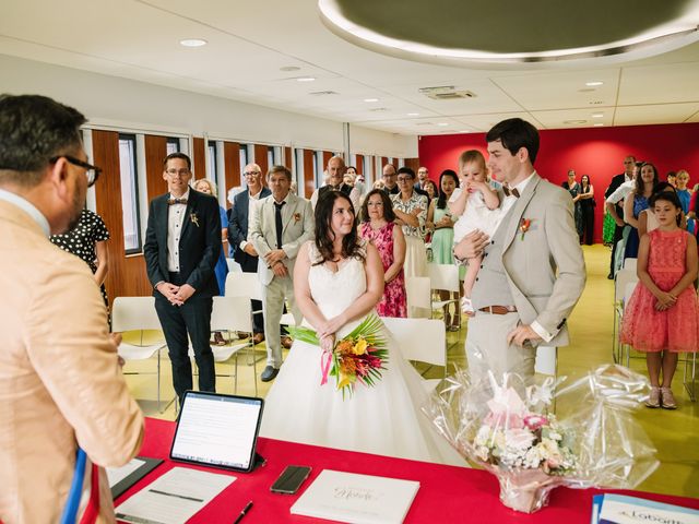 Le mariage de Benoit et Marie-Cécile à Eaunes, Haute-Garonne 39