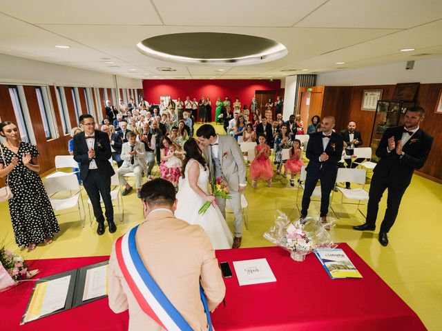 Le mariage de Benoit et Marie-Cécile à Eaunes, Haute-Garonne 40