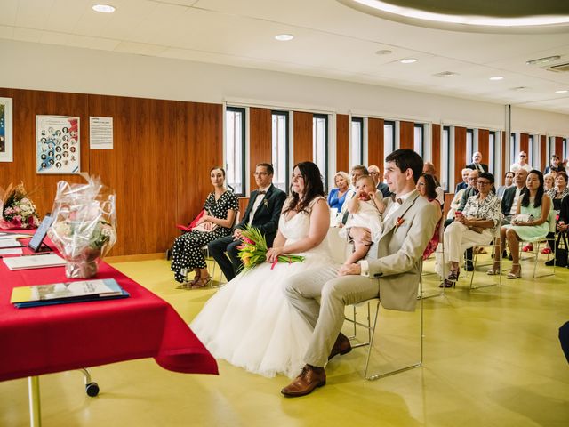 Le mariage de Benoit et Marie-Cécile à Eaunes, Haute-Garonne 43