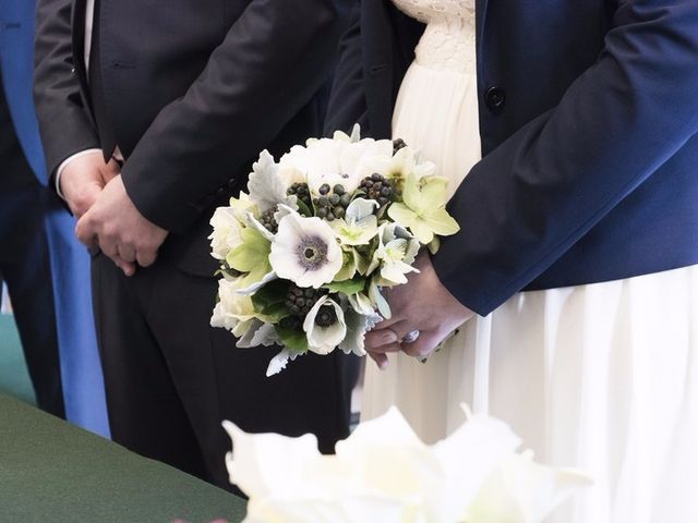 Le mariage de Justine et Cyril à Soignolles, Calvados 5