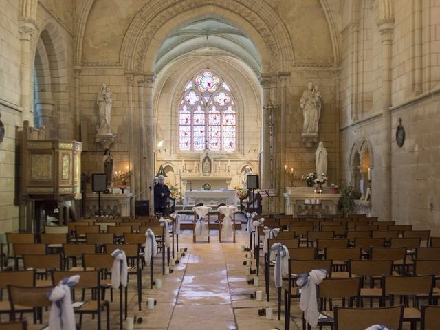 Le mariage de Justine et Cyril à Soignolles, Calvados 7