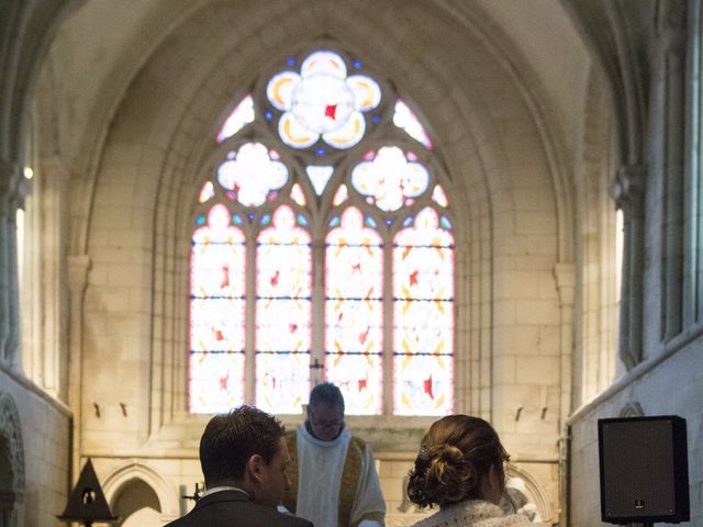 Le mariage de Justine et Cyril à Soignolles, Calvados 10