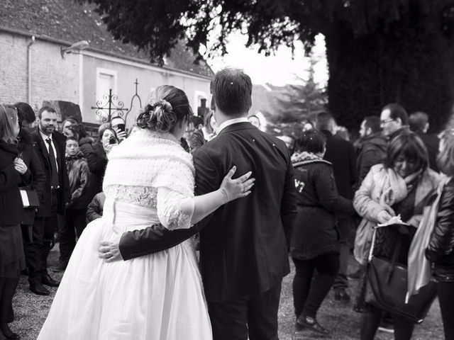 Le mariage de Justine et Cyril à Soignolles, Calvados 1