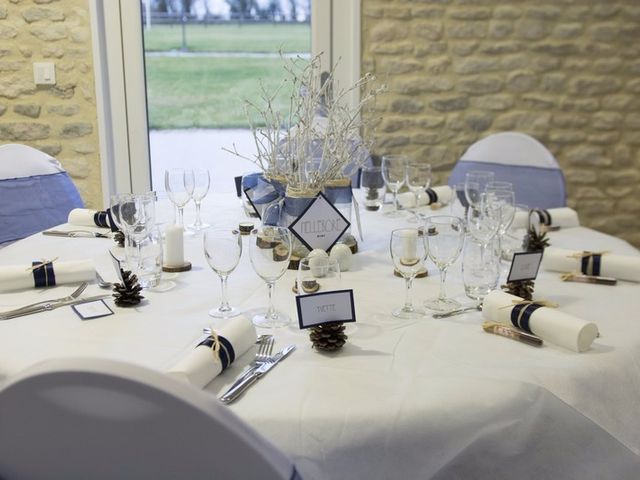 Le mariage de Justine et Cyril à Soignolles, Calvados 13