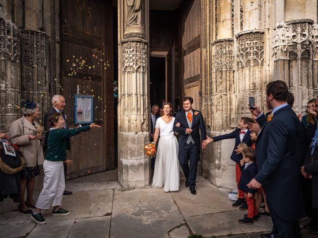 Le mariage de Christophe et Caroline à Pont-de-l&apos;Arche, Eure 9