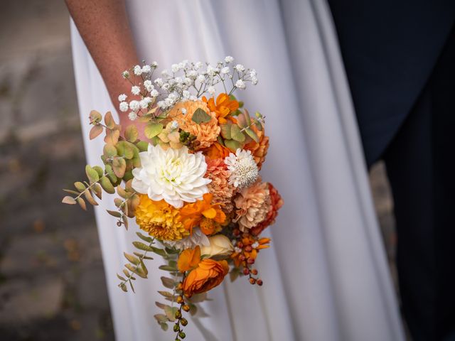 Le mariage de Christophe et Caroline à Pont-de-l&apos;Arche, Eure 10