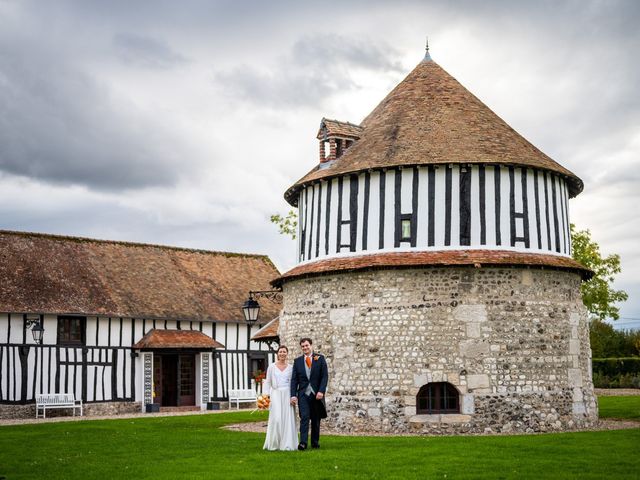 Le mariage de Christophe et Caroline à Pont-de-l&apos;Arche, Eure 16