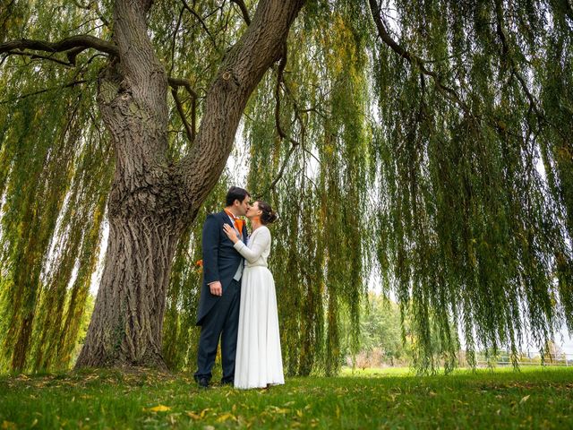 Le mariage de Christophe et Caroline à Pont-de-l&apos;Arche, Eure 17