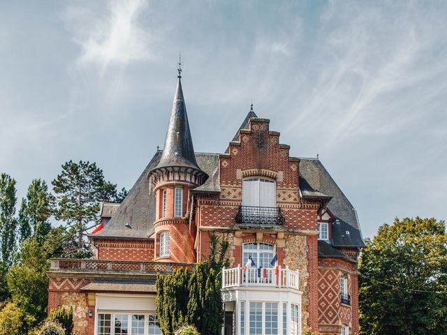 Le mariage de Alex et Chloé à Jouy-Mauvoisin, Yvelines 3