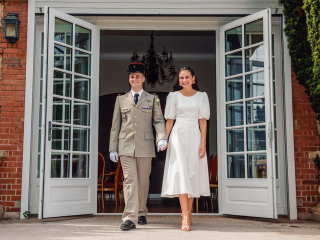 Le mariage de Alex et Chloé à Jouy-Mauvoisin, Yvelines 2