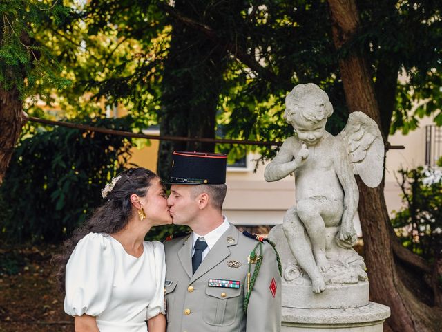 Le mariage de Alex et Chloé à Jouy-Mauvoisin, Yvelines 4