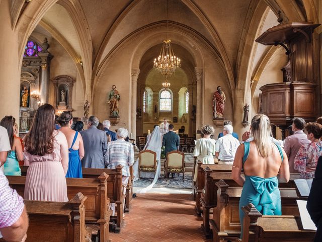 Le mariage de Alex et Chloé à Jouy-Mauvoisin, Yvelines 6